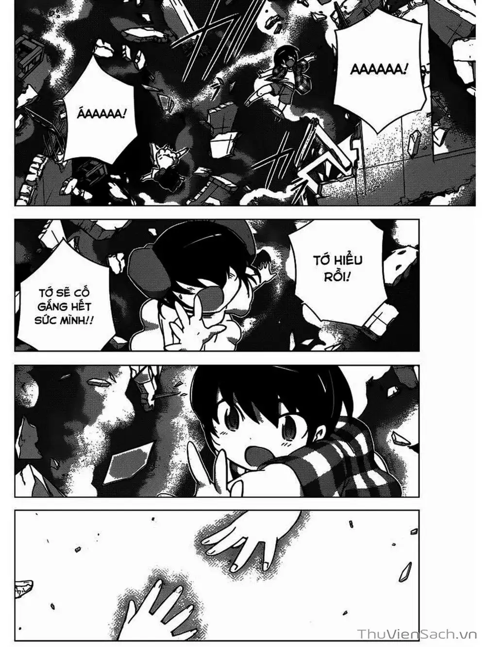 Truyện Tranh Thế Giới Chỉ Có Thánh Thần Biết - The World God Only Knows trang 7