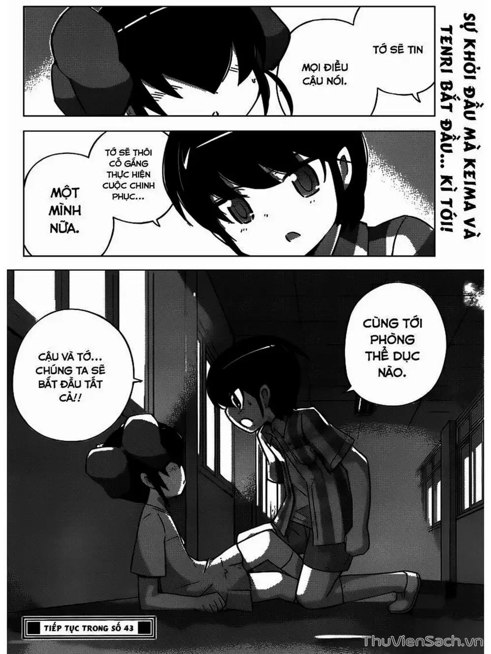 Truyện Tranh Thế Giới Chỉ Có Thánh Thần Biết - The World God Only Knows trang 7