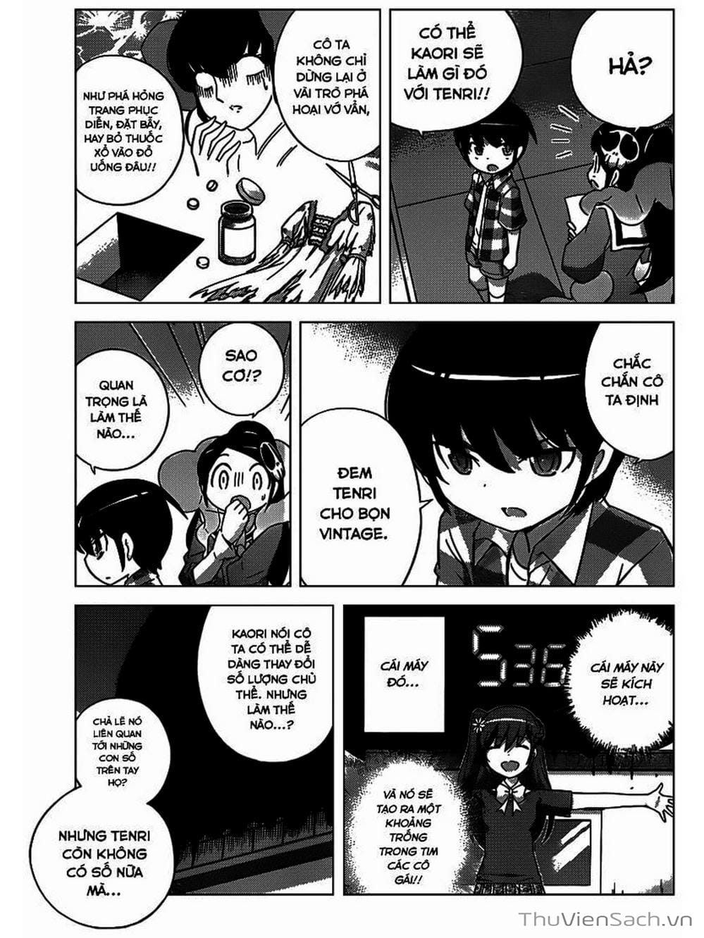 Truyện Tranh Thế Giới Chỉ Có Thánh Thần Biết - The World God Only Knows trang 7