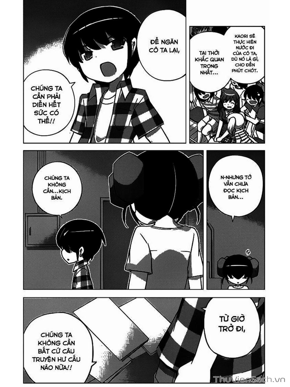 Truyện Tranh Thế Giới Chỉ Có Thánh Thần Biết - The World God Only Knows trang 7