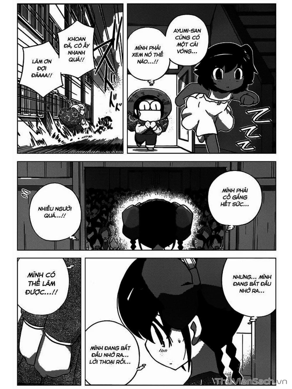 Truyện Tranh Thế Giới Chỉ Có Thánh Thần Biết - The World God Only Knows trang 7