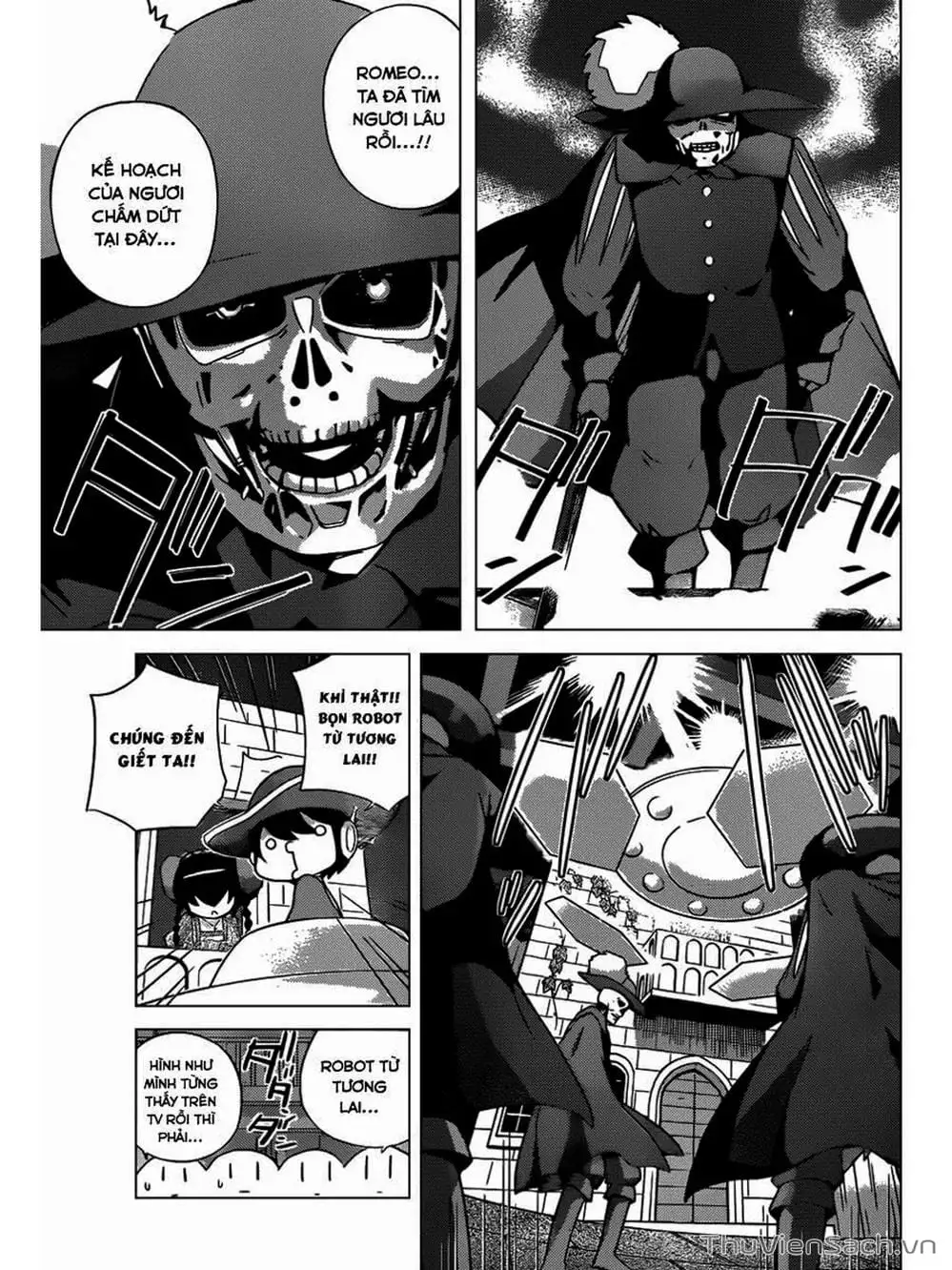 Truyện Tranh Thế Giới Chỉ Có Thánh Thần Biết - The World God Only Knows trang 7