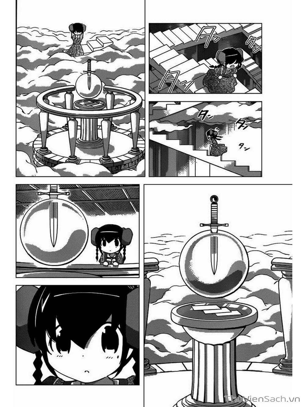 Truyện Tranh Thế Giới Chỉ Có Thánh Thần Biết - The World God Only Knows trang 7