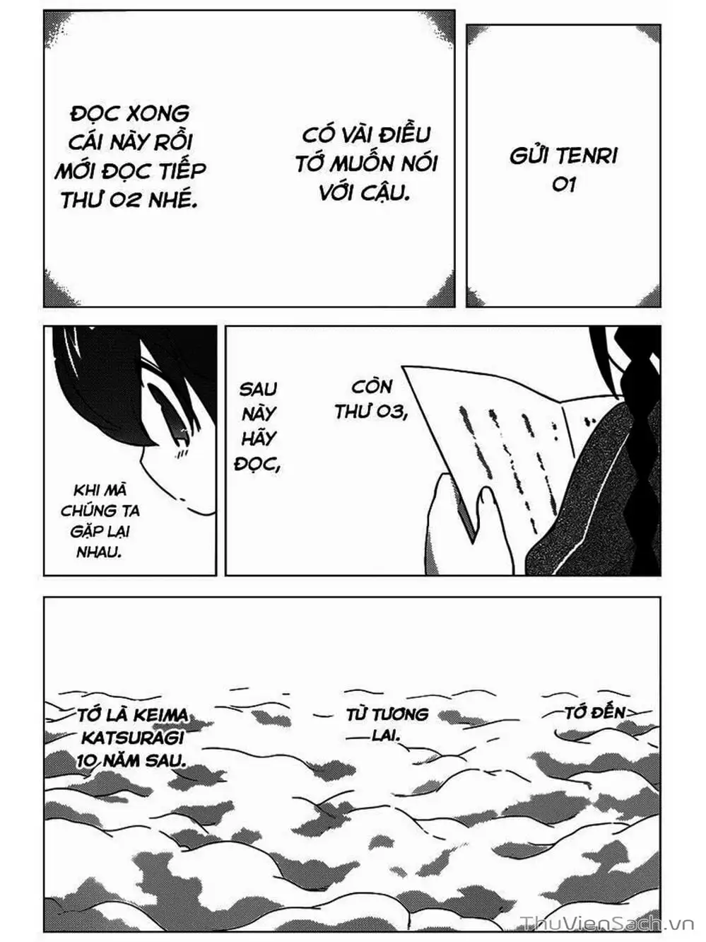 Truyện Tranh Thế Giới Chỉ Có Thánh Thần Biết - The World God Only Knows trang 7