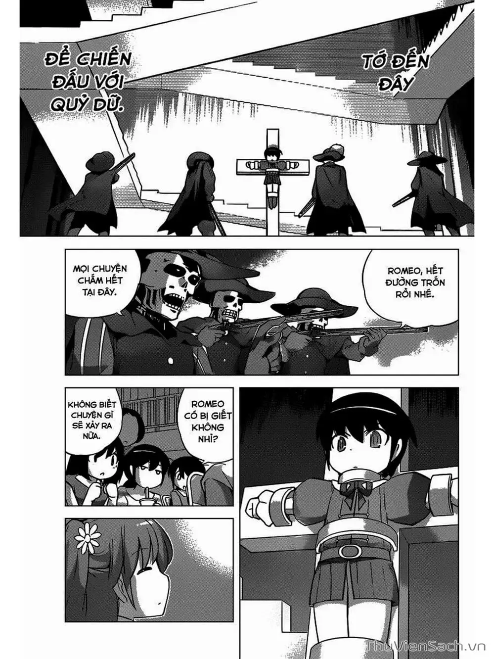 Truyện Tranh Thế Giới Chỉ Có Thánh Thần Biết - The World God Only Knows trang 7