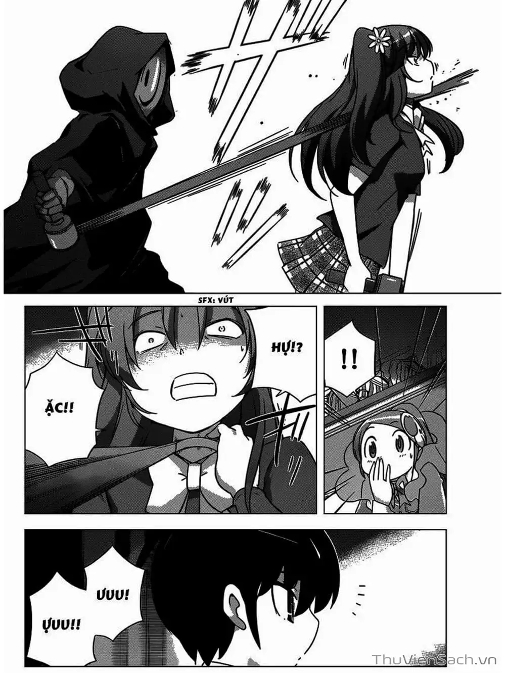 Truyện Tranh Thế Giới Chỉ Có Thánh Thần Biết - The World God Only Knows trang 7