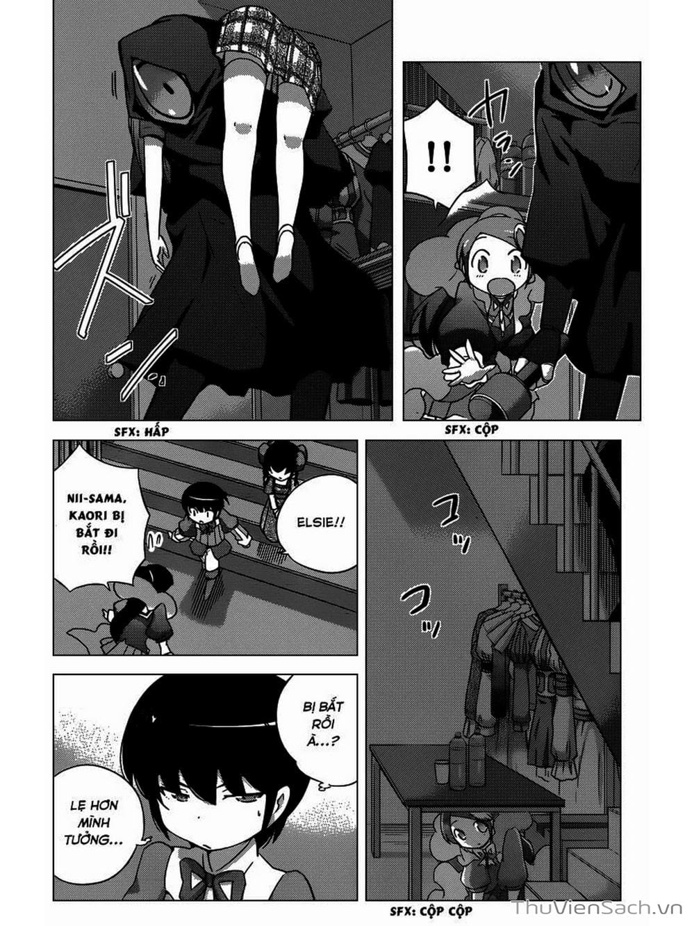 Truyện Tranh Thế Giới Chỉ Có Thánh Thần Biết - The World God Only Knows trang 7