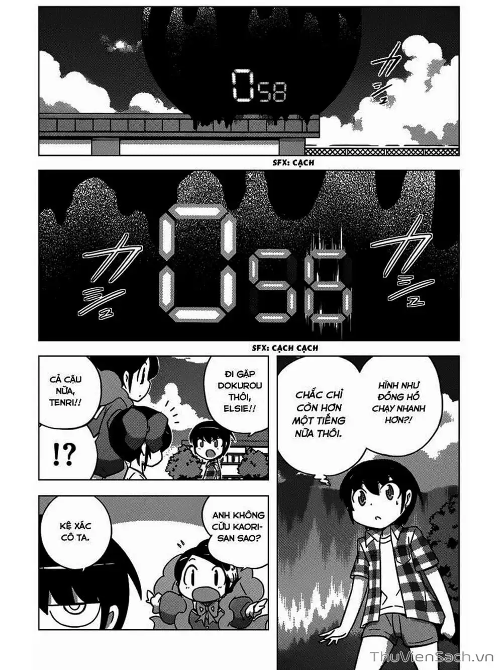 Truyện Tranh Thế Giới Chỉ Có Thánh Thần Biết - The World God Only Knows trang 7