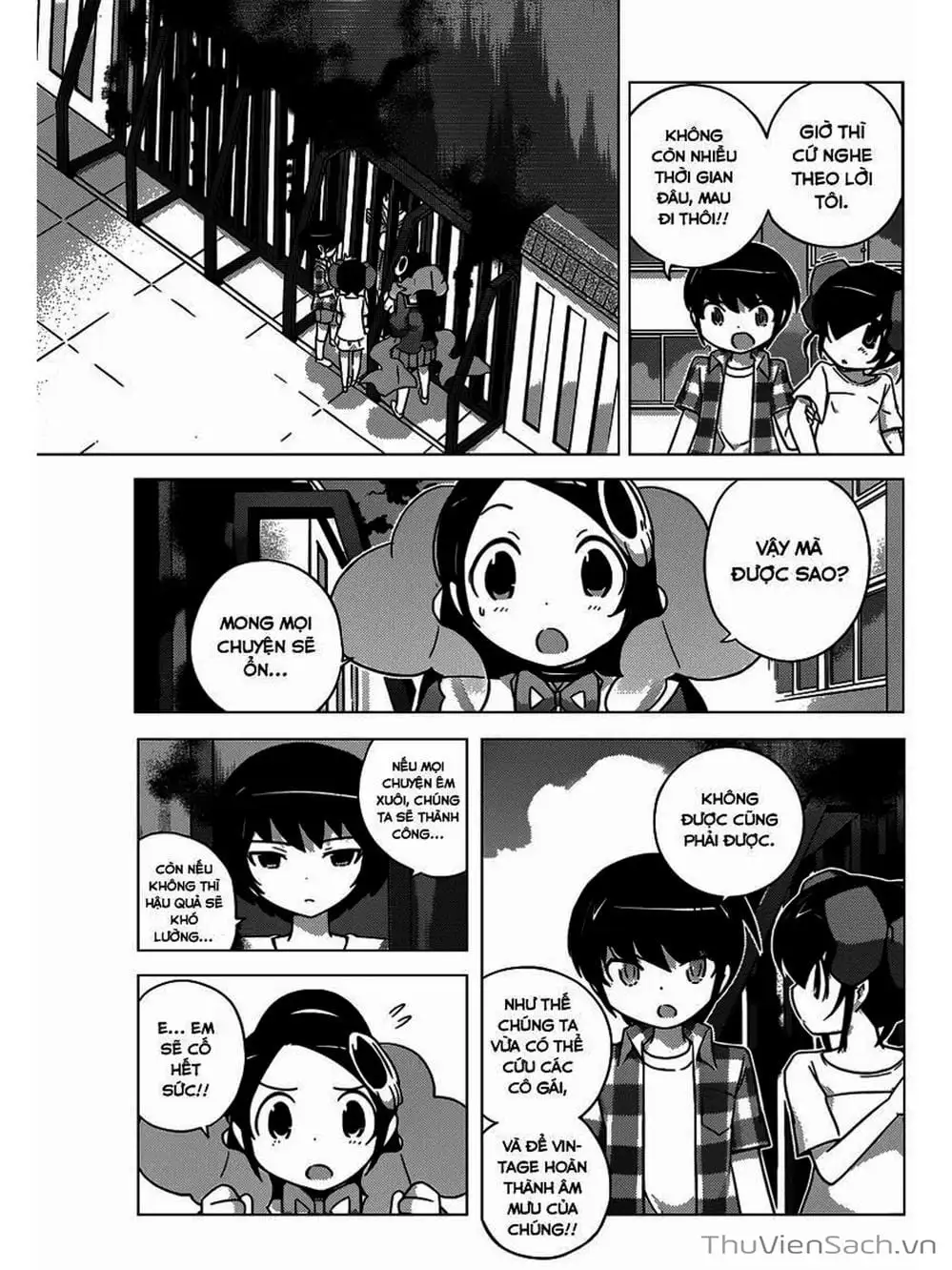 Truyện Tranh Thế Giới Chỉ Có Thánh Thần Biết - The World God Only Knows trang 7