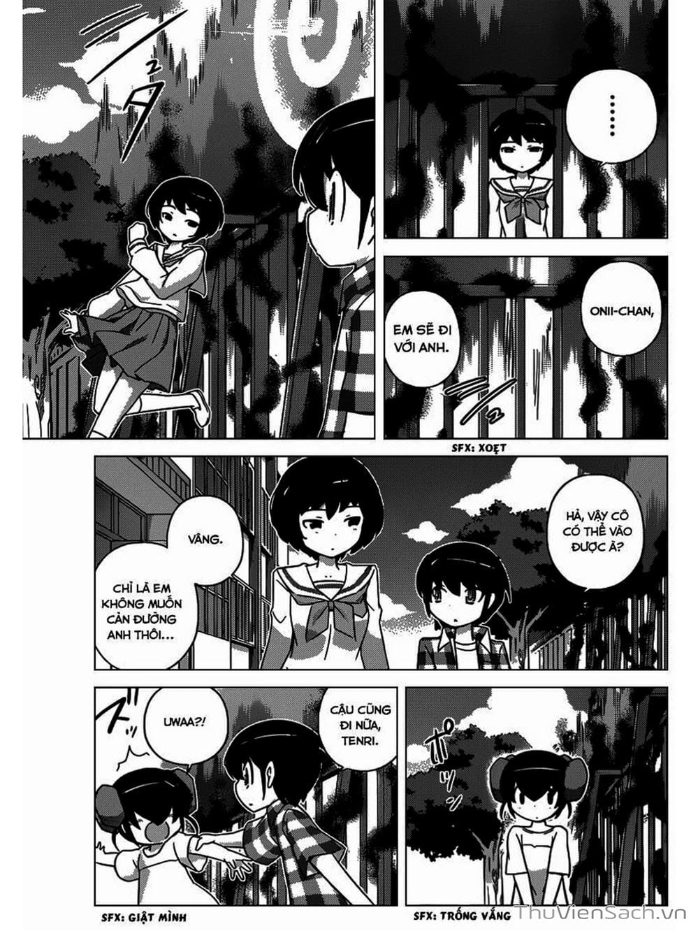 Truyện Tranh Thế Giới Chỉ Có Thánh Thần Biết - The World God Only Knows trang 7