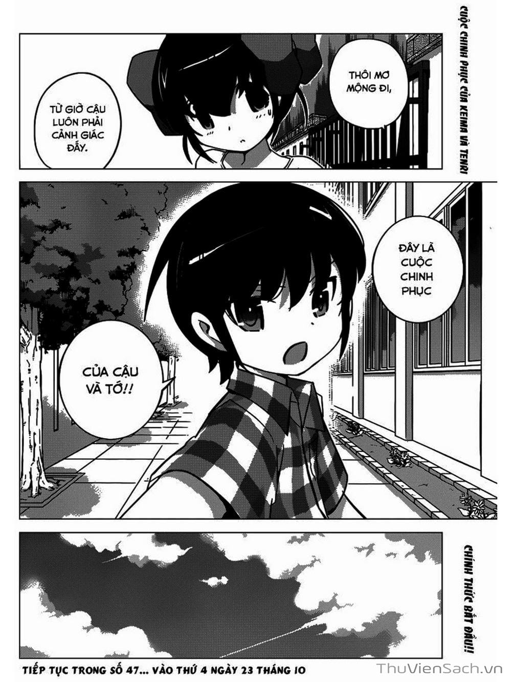 Truyện Tranh Thế Giới Chỉ Có Thánh Thần Biết - The World God Only Knows trang 7