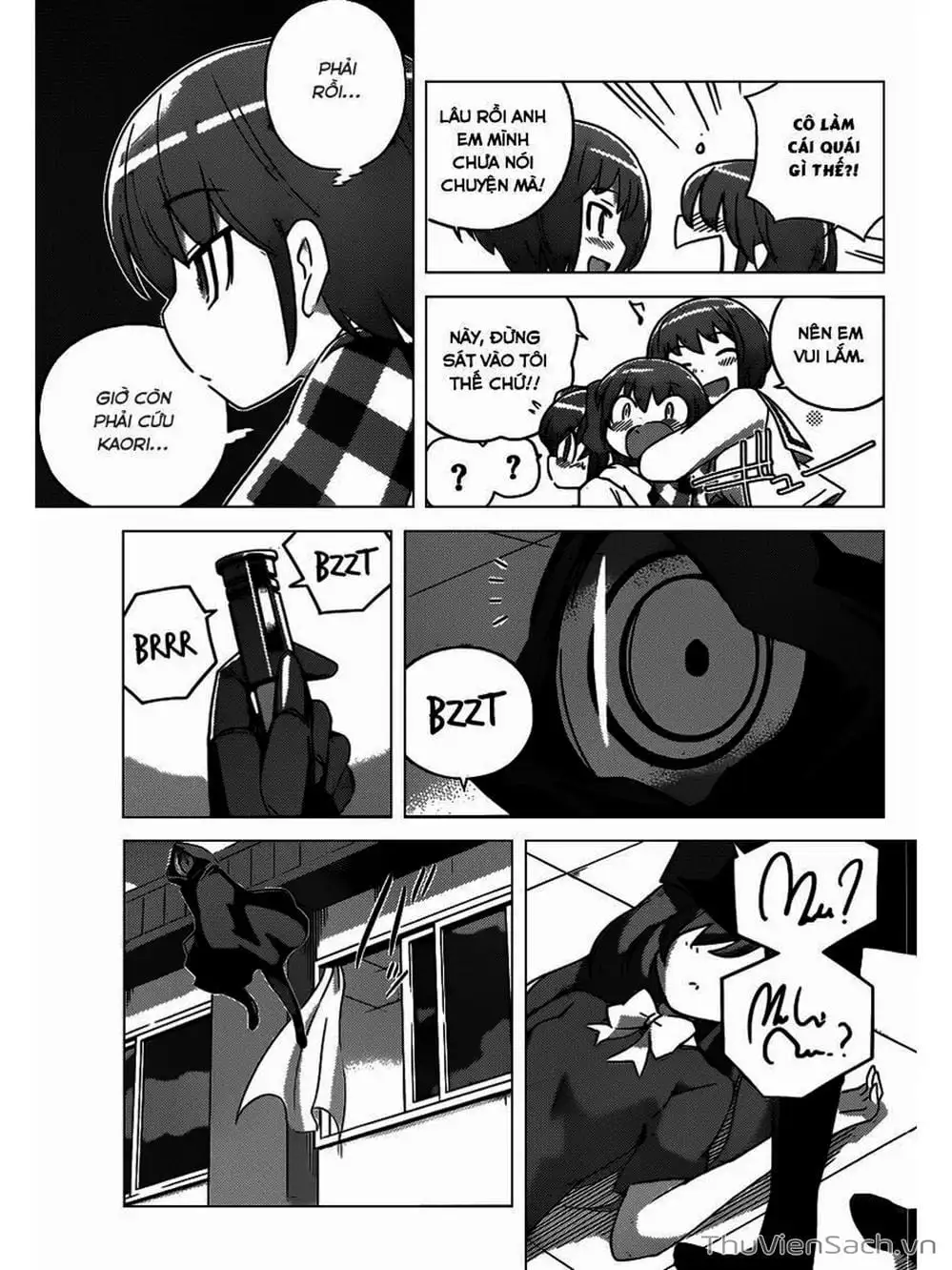 Truyện Tranh Thế Giới Chỉ Có Thánh Thần Biết - The World God Only Knows trang 7