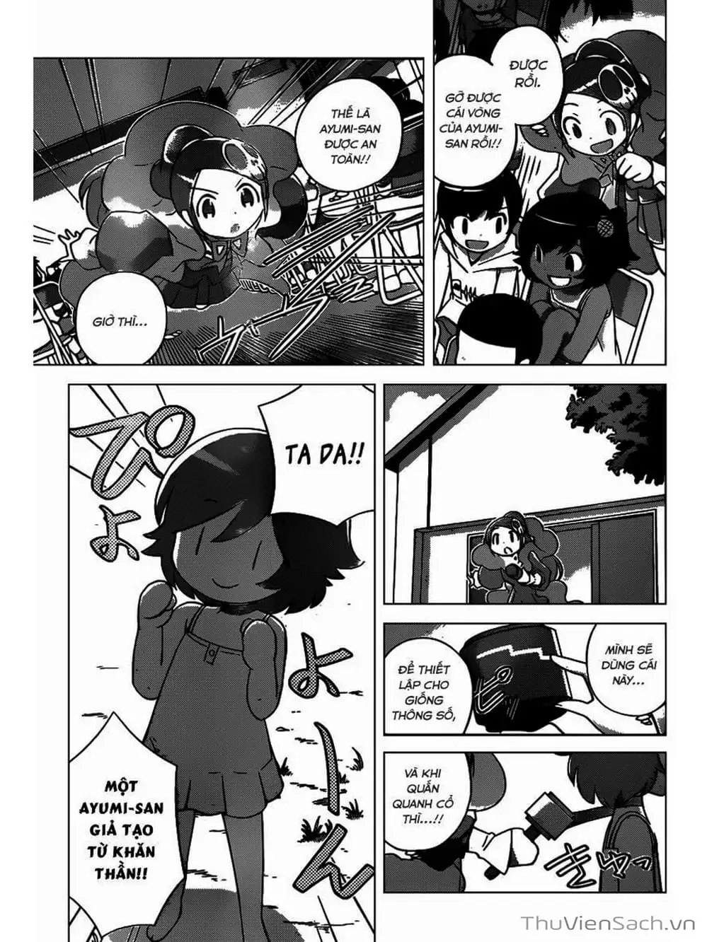 Truyện Tranh Thế Giới Chỉ Có Thánh Thần Biết - The World God Only Knows trang 7