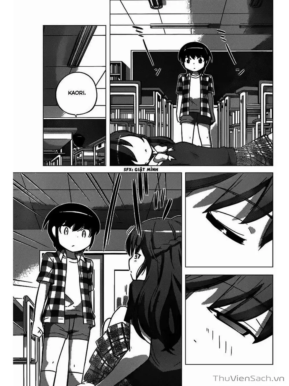 Truyện Tranh Thế Giới Chỉ Có Thánh Thần Biết - The World God Only Knows trang 7