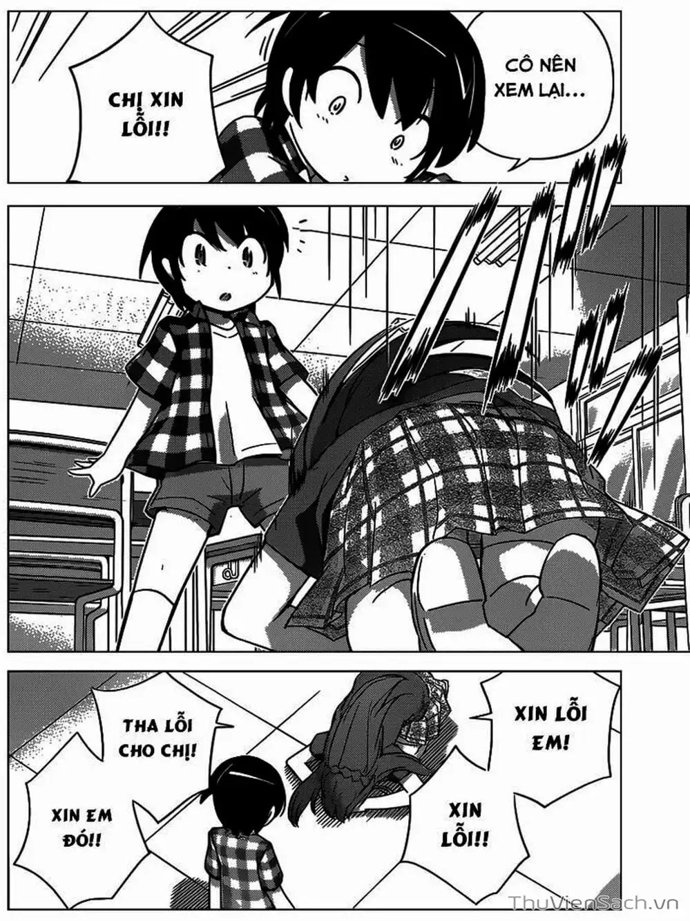 Truyện Tranh Thế Giới Chỉ Có Thánh Thần Biết - The World God Only Knows trang 7