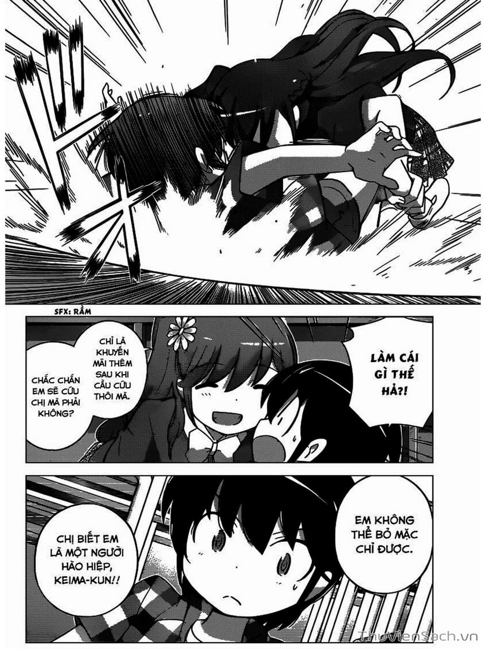 Truyện Tranh Thế Giới Chỉ Có Thánh Thần Biết - The World God Only Knows trang 7