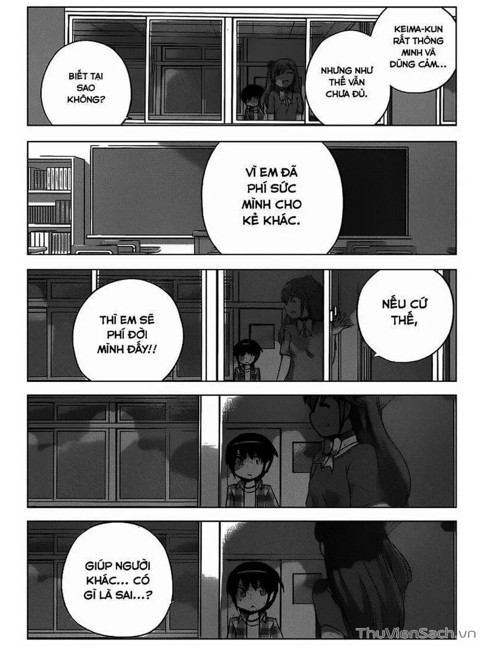 Truyện Tranh Thế Giới Chỉ Có Thánh Thần Biết - The World God Only Knows trang 7