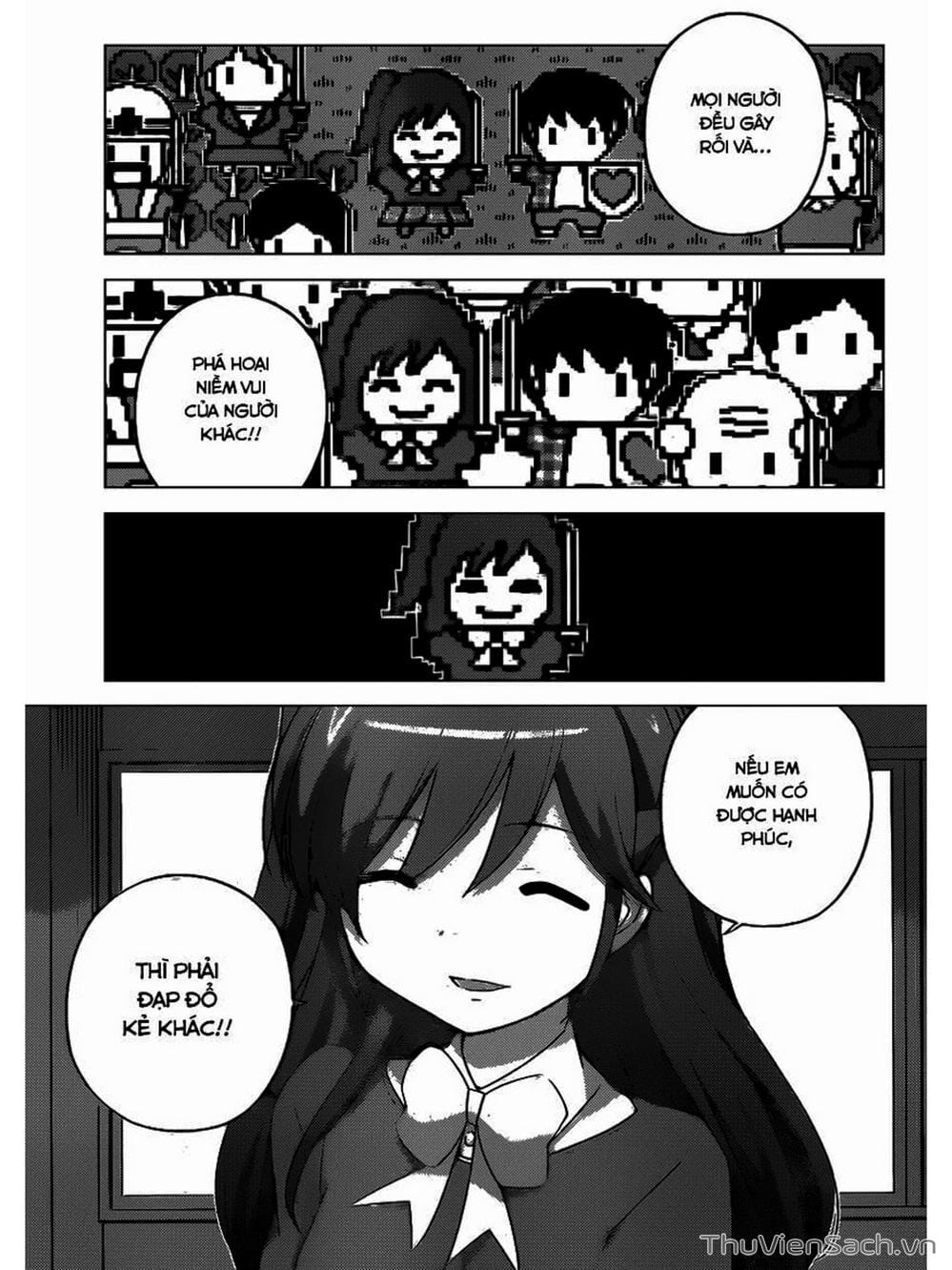 Truyện Tranh Thế Giới Chỉ Có Thánh Thần Biết - The World God Only Knows trang 7