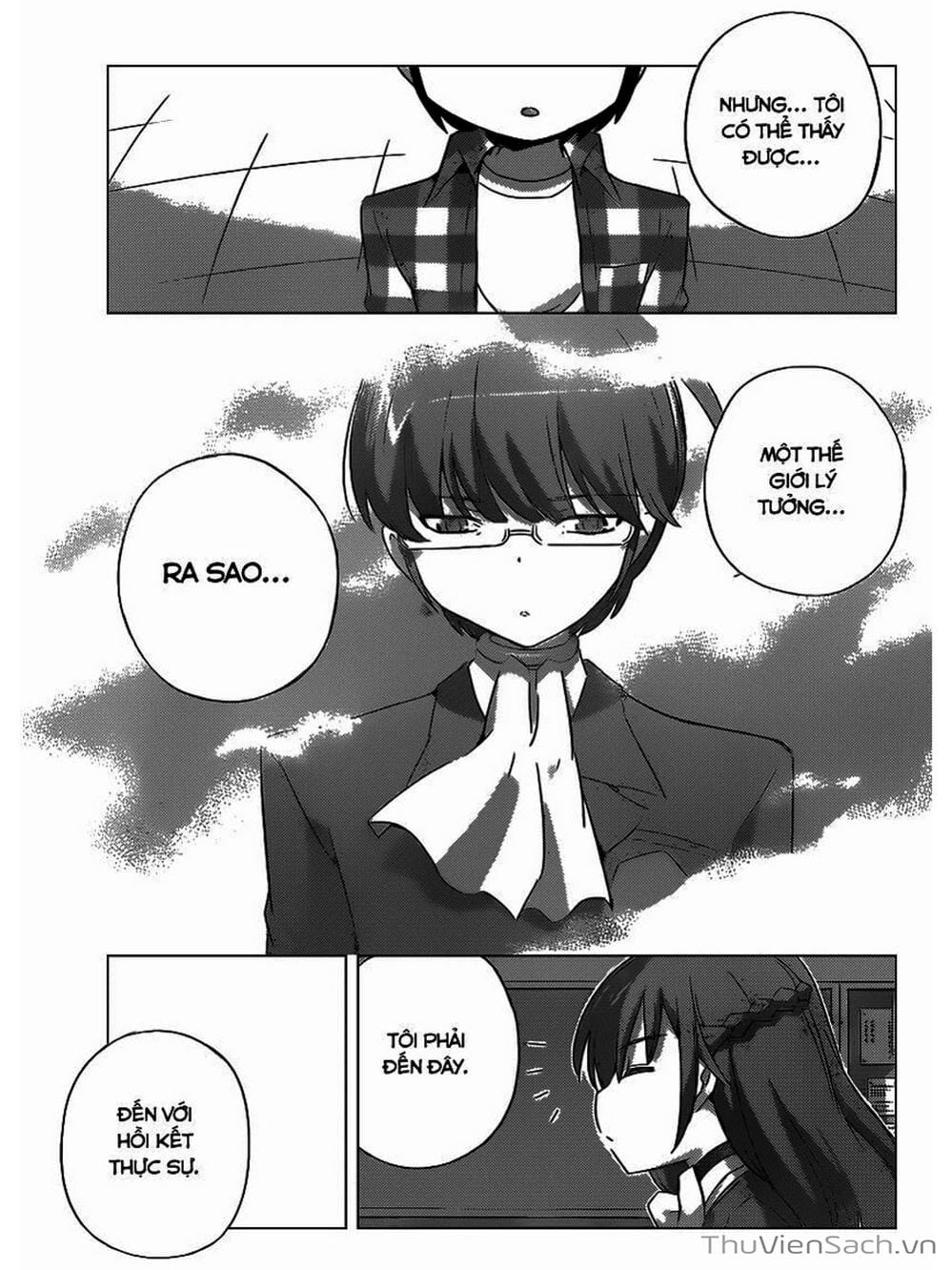 Truyện Tranh Thế Giới Chỉ Có Thánh Thần Biết - The World God Only Knows trang 7