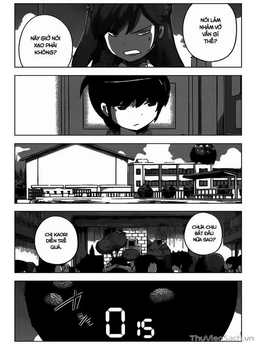 Truyện Tranh Thế Giới Chỉ Có Thánh Thần Biết - The World God Only Knows trang 7