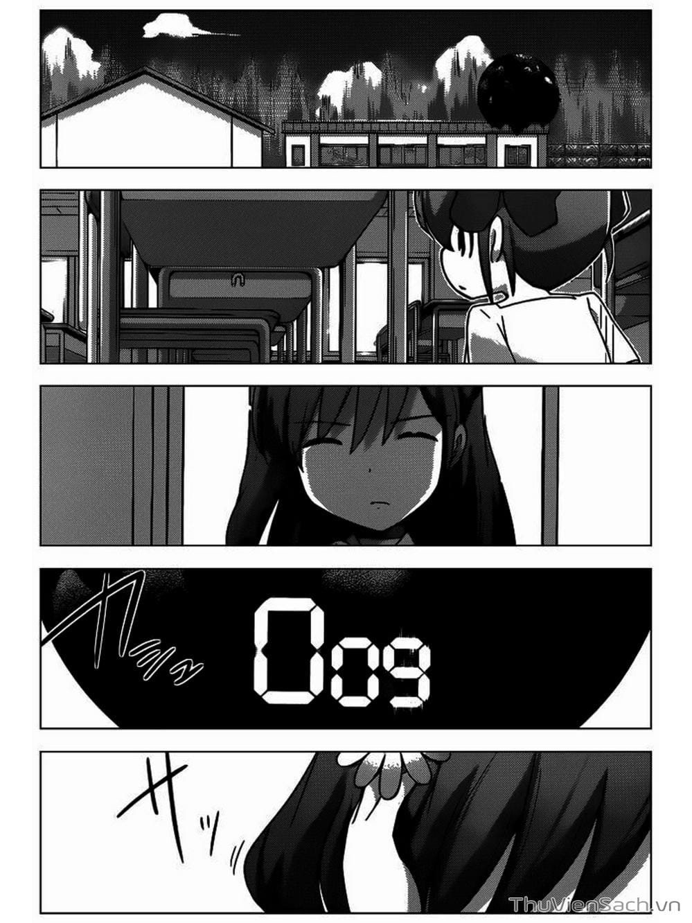 Truyện Tranh Thế Giới Chỉ Có Thánh Thần Biết - The World God Only Knows trang 7