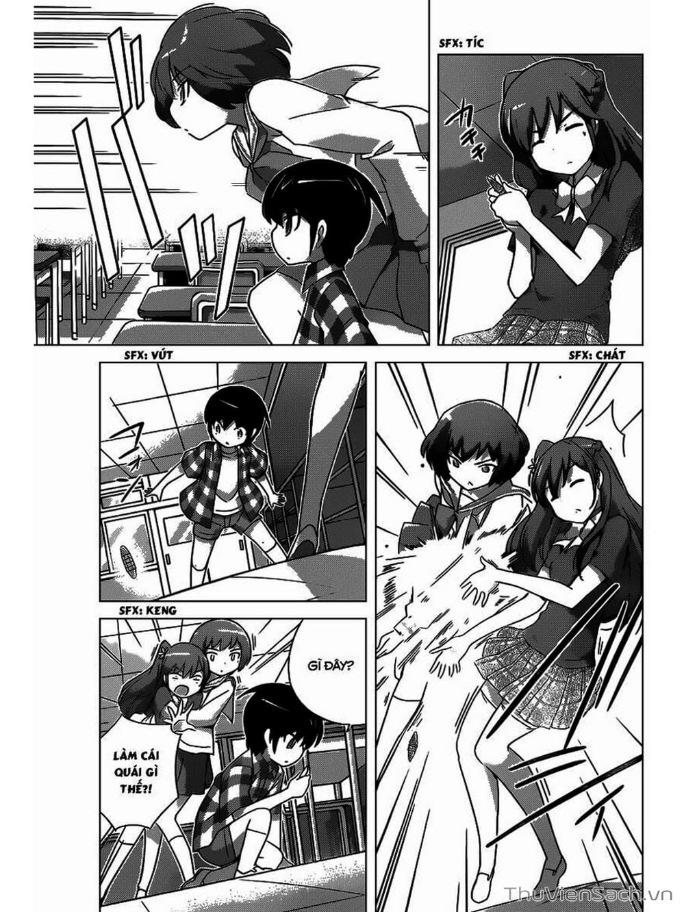 Truyện Tranh Thế Giới Chỉ Có Thánh Thần Biết - The World God Only Knows trang 7