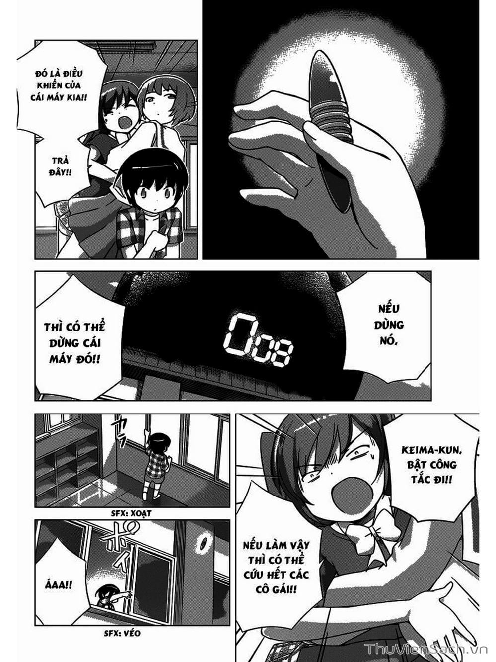 Truyện Tranh Thế Giới Chỉ Có Thánh Thần Biết - The World God Only Knows trang 7