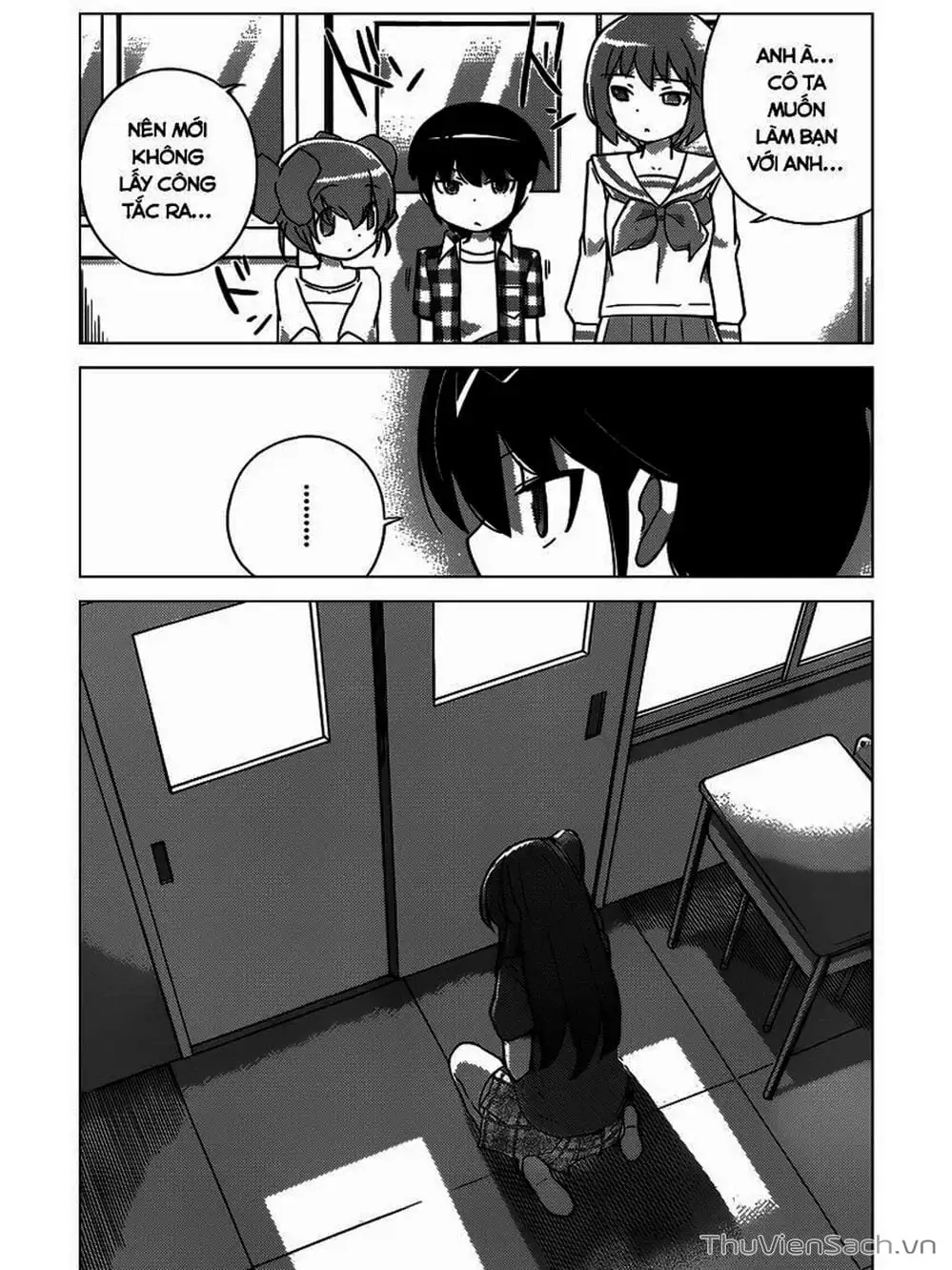 Truyện Tranh Thế Giới Chỉ Có Thánh Thần Biết - The World God Only Knows trang 7