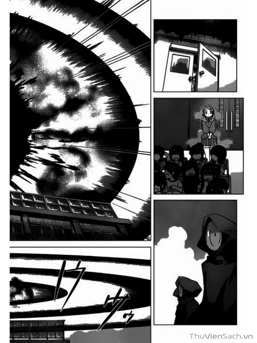 Truyện Tranh Thế Giới Chỉ Có Thánh Thần Biết - The World God Only Knows trang 7