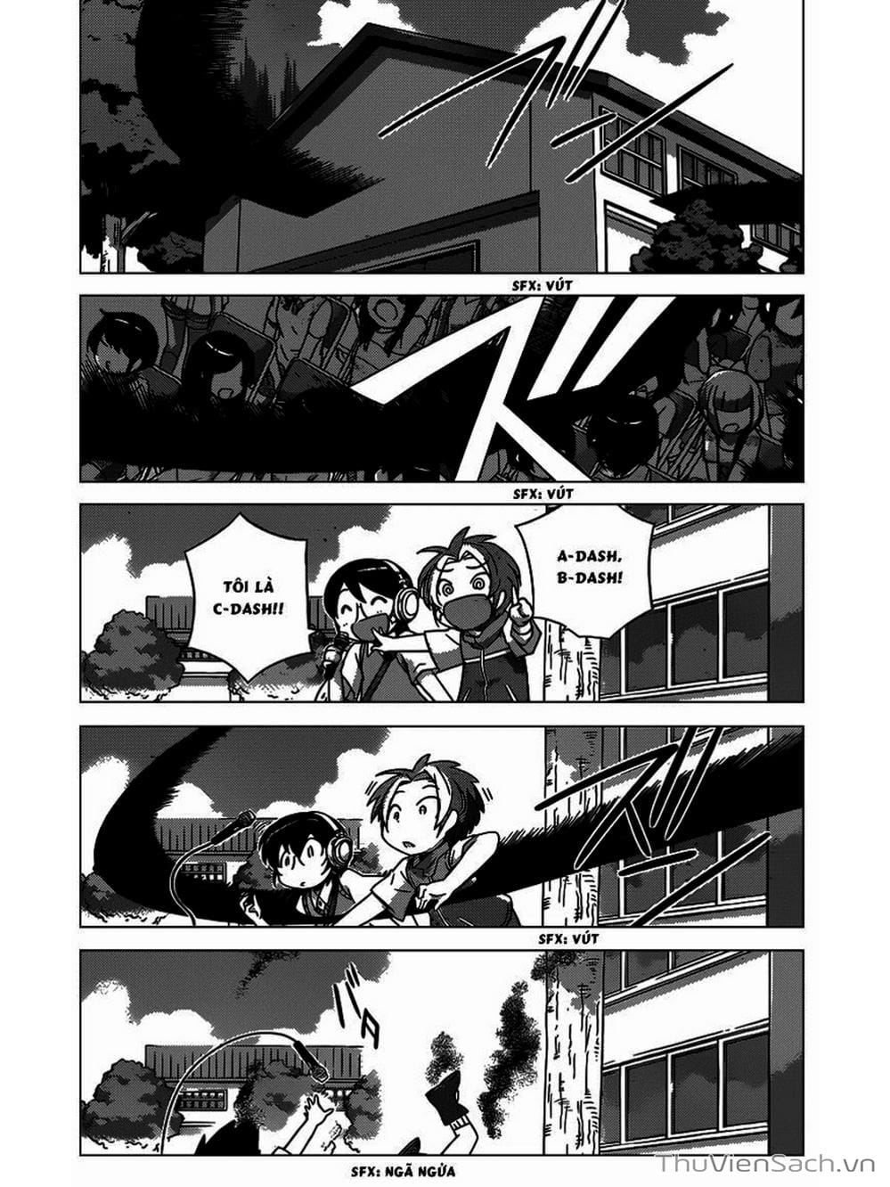 Truyện Tranh Thế Giới Chỉ Có Thánh Thần Biết - The World God Only Knows trang 7