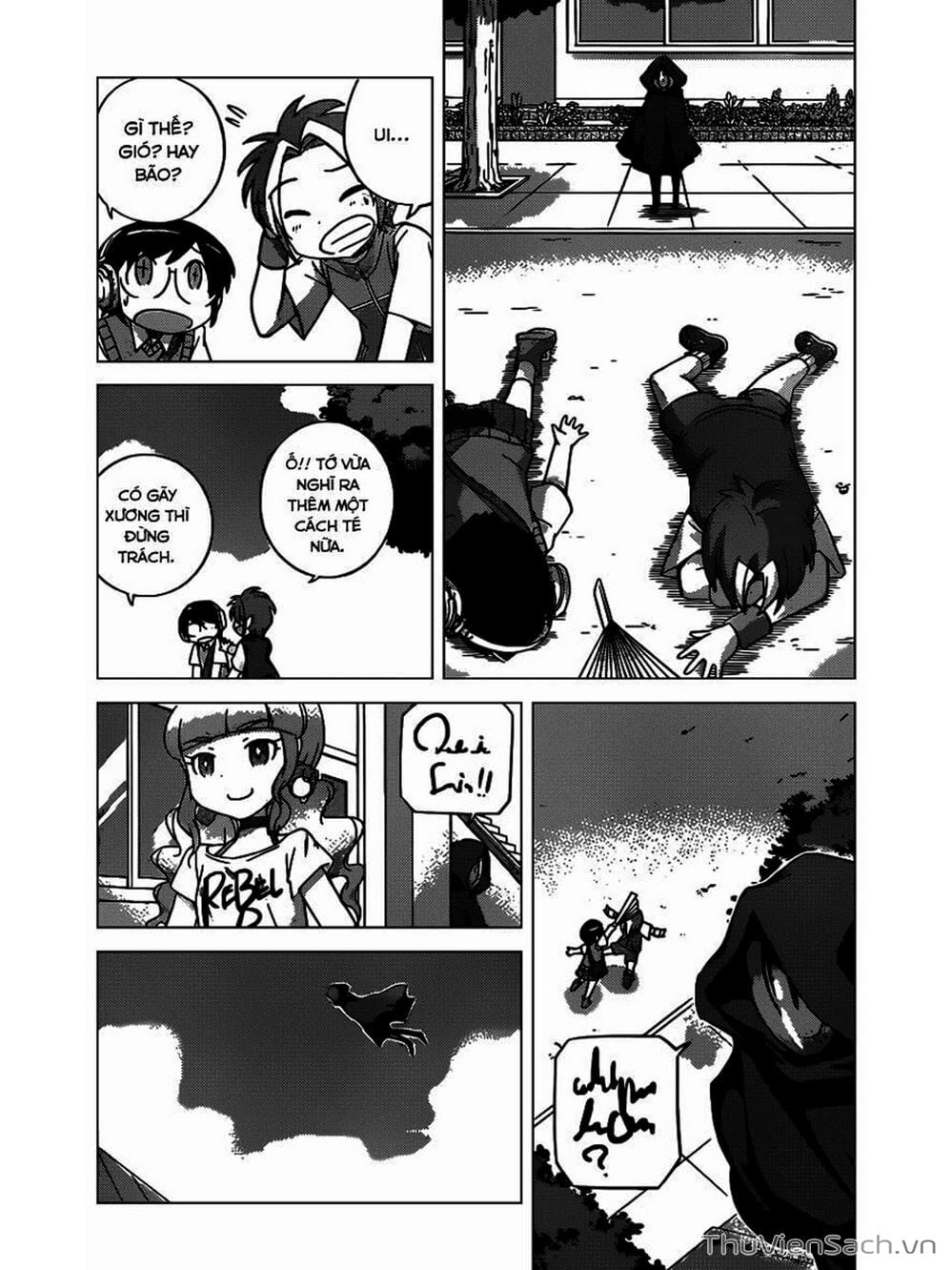 Truyện Tranh Thế Giới Chỉ Có Thánh Thần Biết - The World God Only Knows trang 7