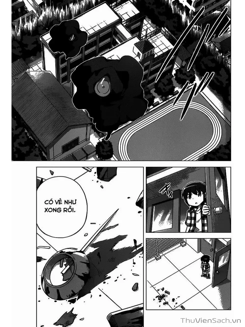 Truyện Tranh Thế Giới Chỉ Có Thánh Thần Biết - The World God Only Knows trang 7