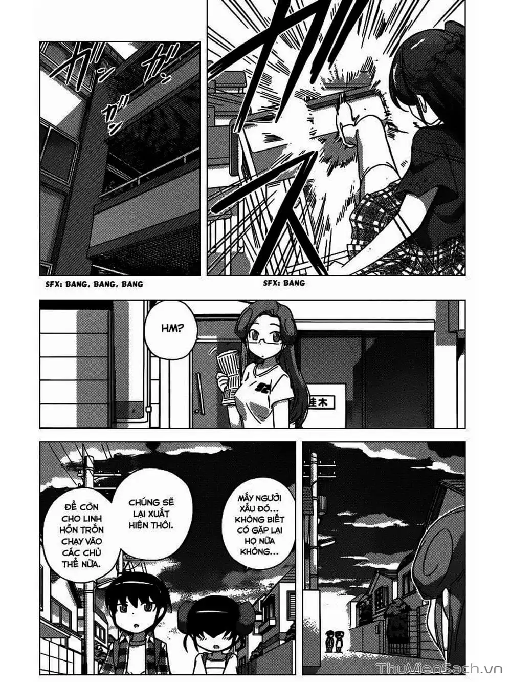 Truyện Tranh Thế Giới Chỉ Có Thánh Thần Biết - The World God Only Knows trang 7