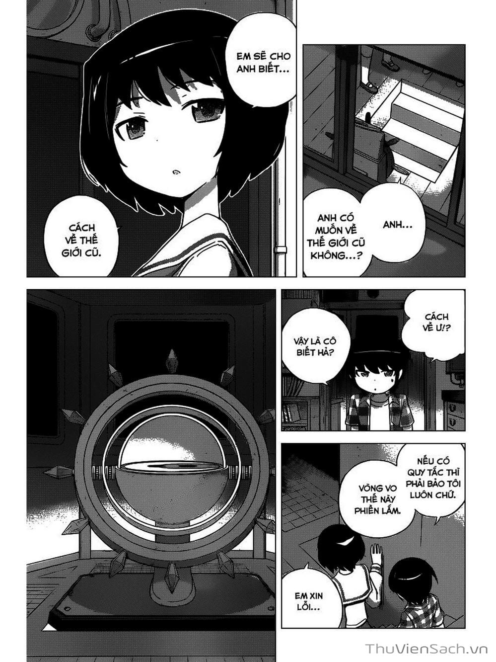 Truyện Tranh Thế Giới Chỉ Có Thánh Thần Biết - The World God Only Knows trang 7