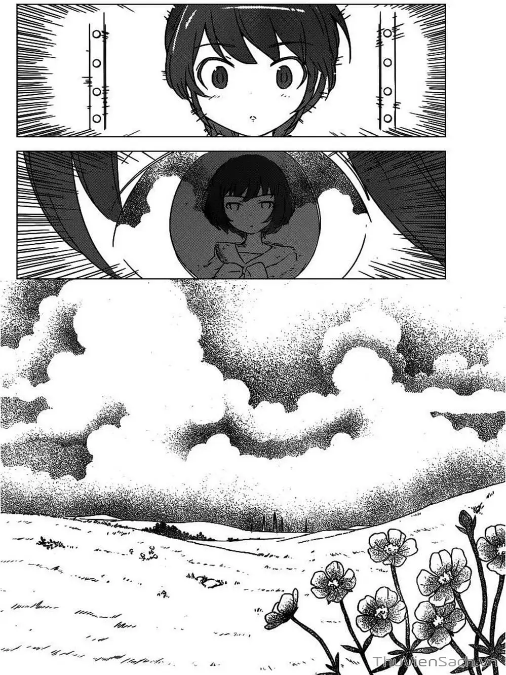 Truyện Tranh Thế Giới Chỉ Có Thánh Thần Biết - The World God Only Knows trang 7