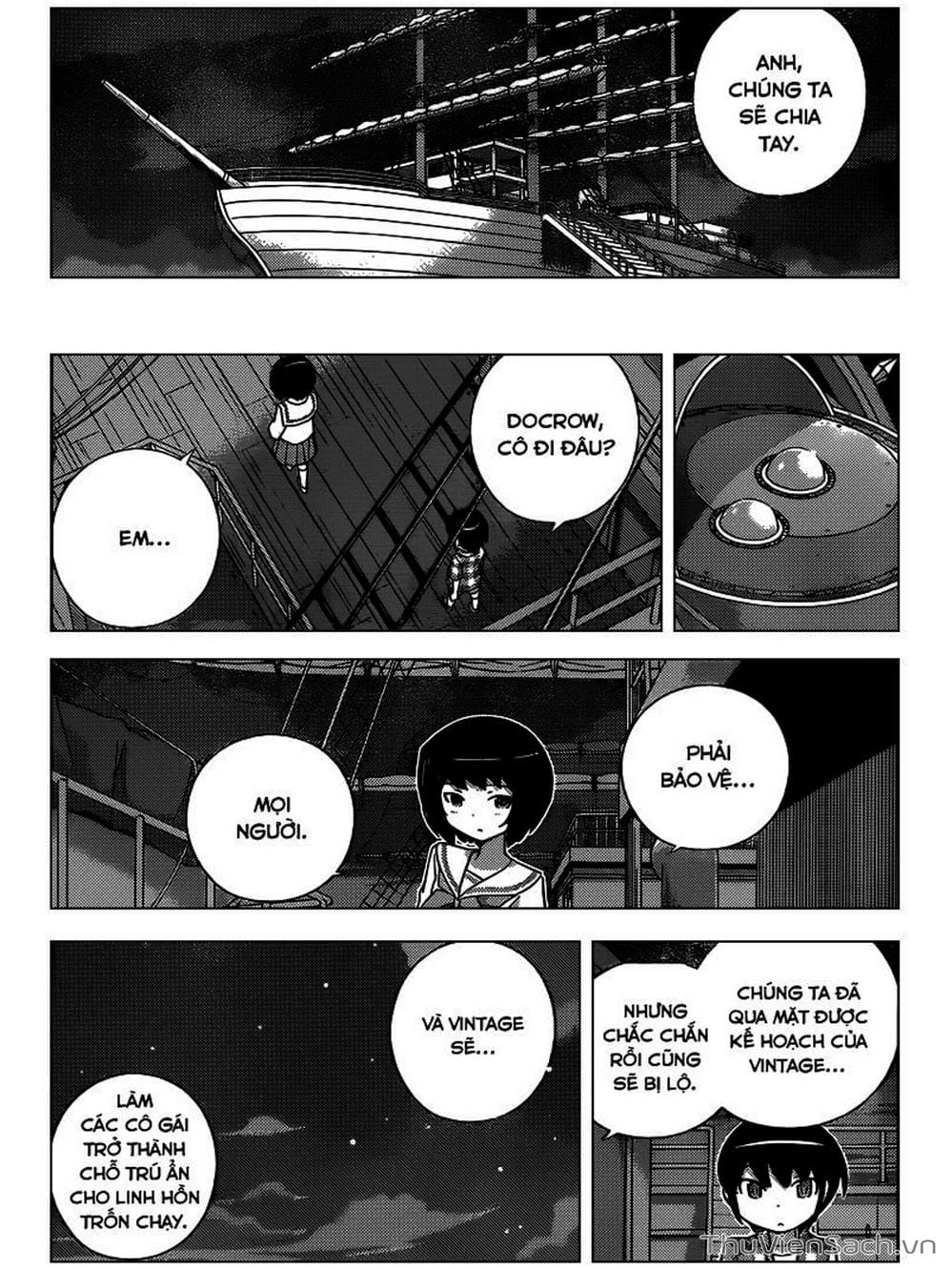 Truyện Tranh Thế Giới Chỉ Có Thánh Thần Biết - The World God Only Knows trang 7