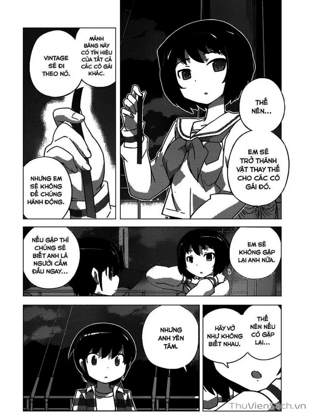 Truyện Tranh Thế Giới Chỉ Có Thánh Thần Biết - The World God Only Knows trang 7