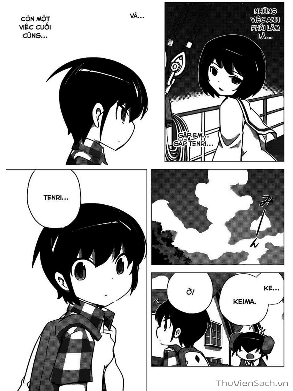 Truyện Tranh Thế Giới Chỉ Có Thánh Thần Biết - The World God Only Knows trang 7