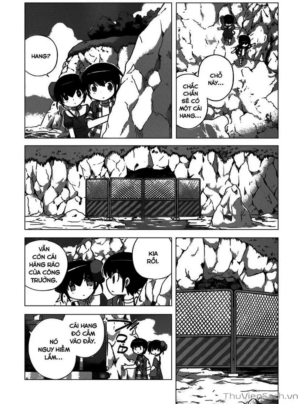 Truyện Tranh Thế Giới Chỉ Có Thánh Thần Biết - The World God Only Knows trang 7