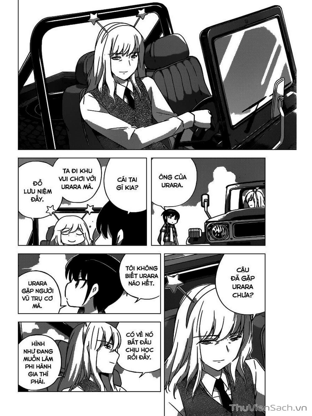 Truyện Tranh Thế Giới Chỉ Có Thánh Thần Biết - The World God Only Knows trang 7