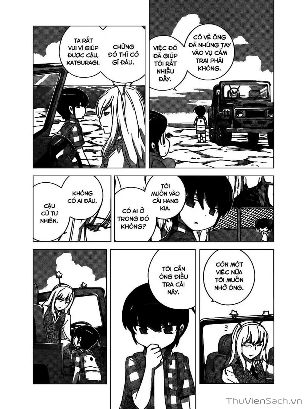 Truyện Tranh Thế Giới Chỉ Có Thánh Thần Biết - The World God Only Knows trang 7