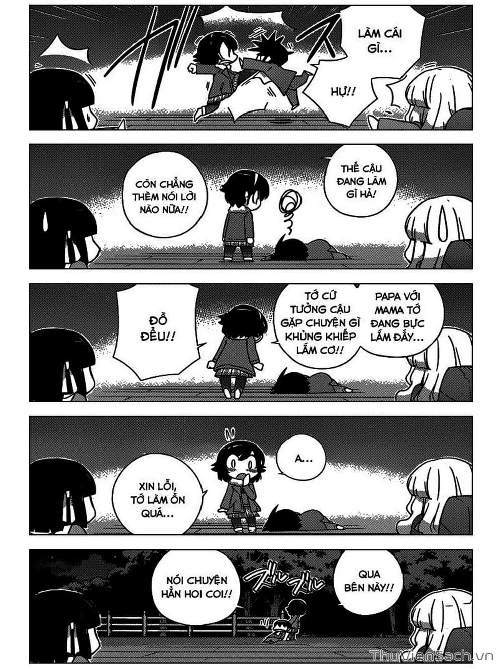 Truyện Tranh Thế Giới Chỉ Có Thánh Thần Biết - The World God Only Knows trang 7