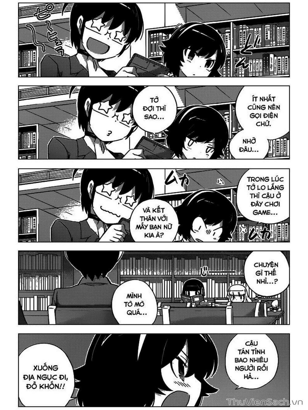 Truyện Tranh Thế Giới Chỉ Có Thánh Thần Biết - The World God Only Knows trang 7