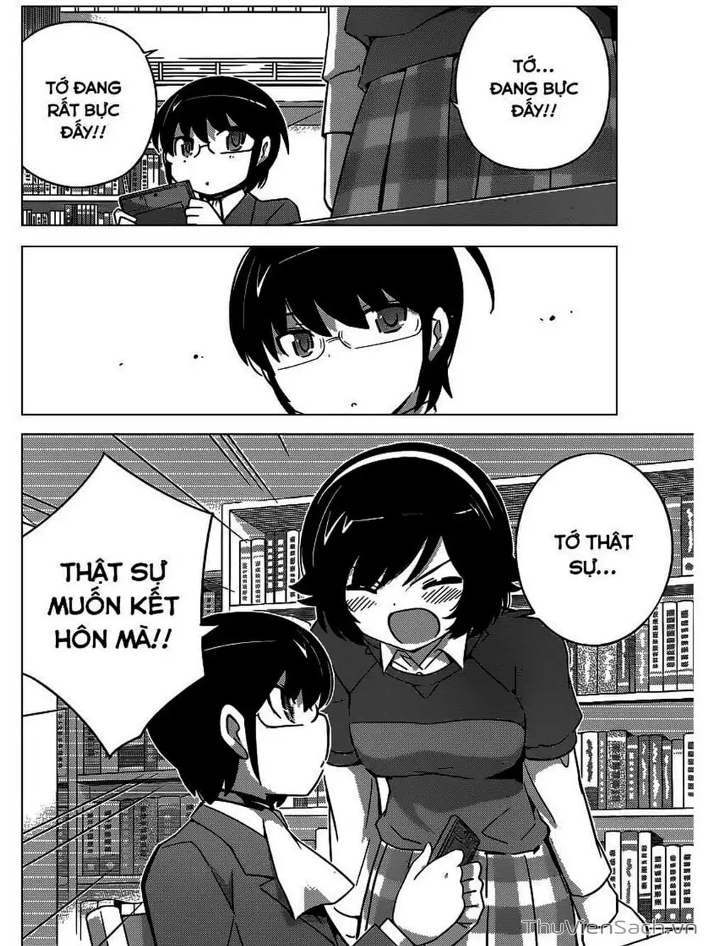 Truyện Tranh Thế Giới Chỉ Có Thánh Thần Biết - The World God Only Knows trang 7