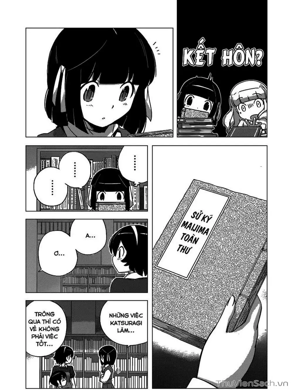 Truyện Tranh Thế Giới Chỉ Có Thánh Thần Biết - The World God Only Knows trang 7