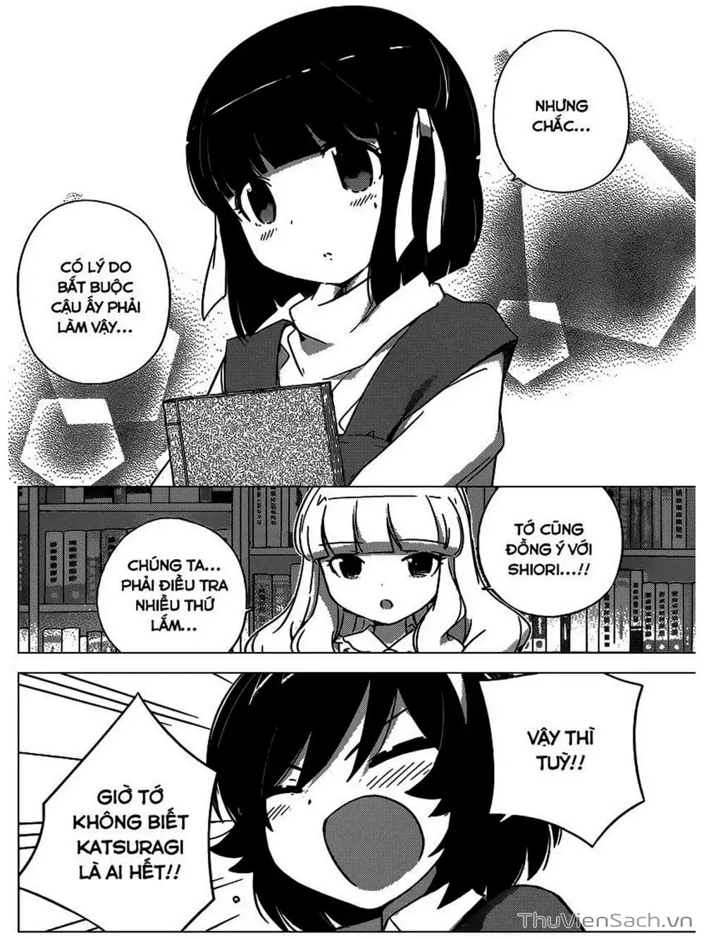 Truyện Tranh Thế Giới Chỉ Có Thánh Thần Biết - The World God Only Knows trang 7