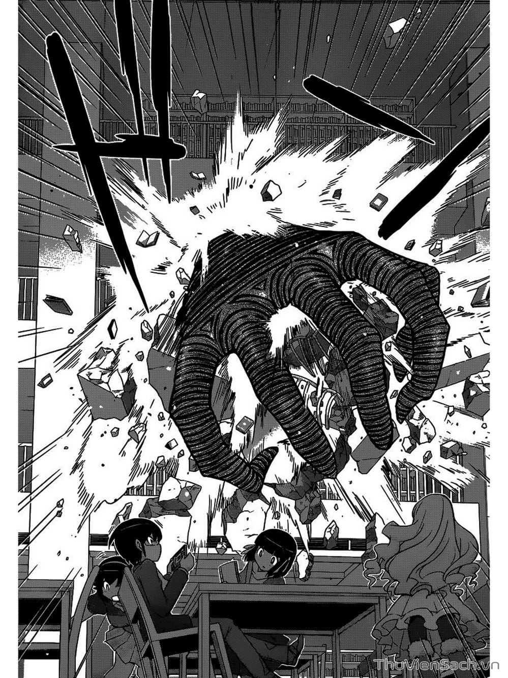 Truyện Tranh Thế Giới Chỉ Có Thánh Thần Biết - The World God Only Knows trang 7