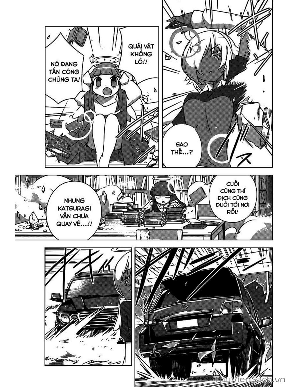 Truyện Tranh Thế Giới Chỉ Có Thánh Thần Biết - The World God Only Knows trang 7