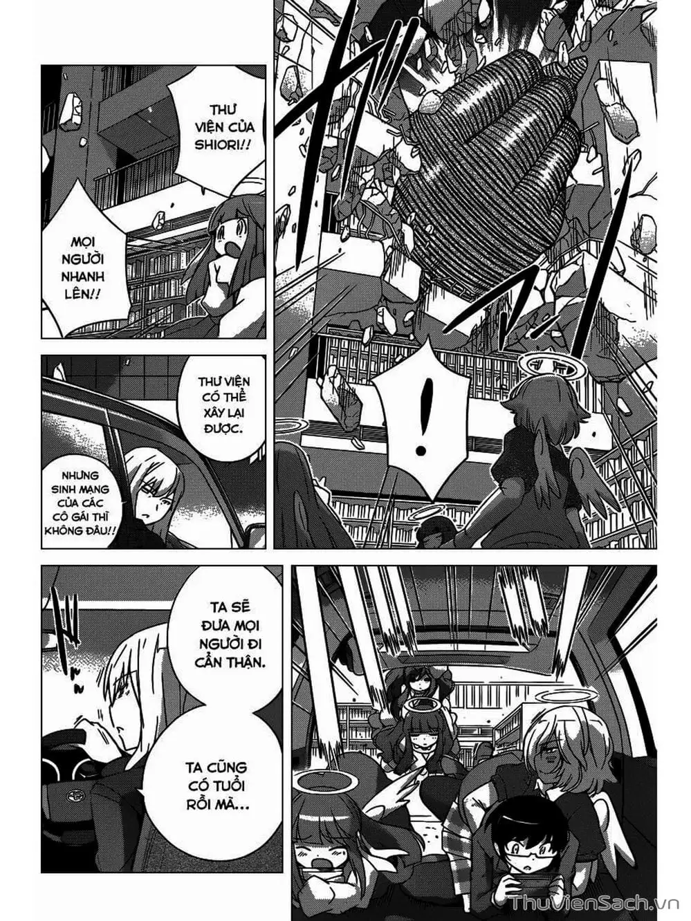 Truyện Tranh Thế Giới Chỉ Có Thánh Thần Biết - The World God Only Knows trang 7