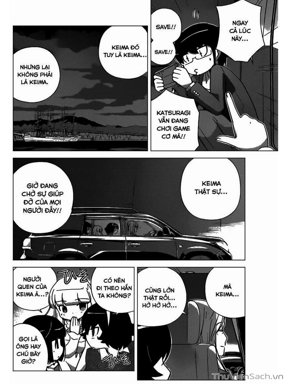 Truyện Tranh Thế Giới Chỉ Có Thánh Thần Biết - The World God Only Knows trang 7